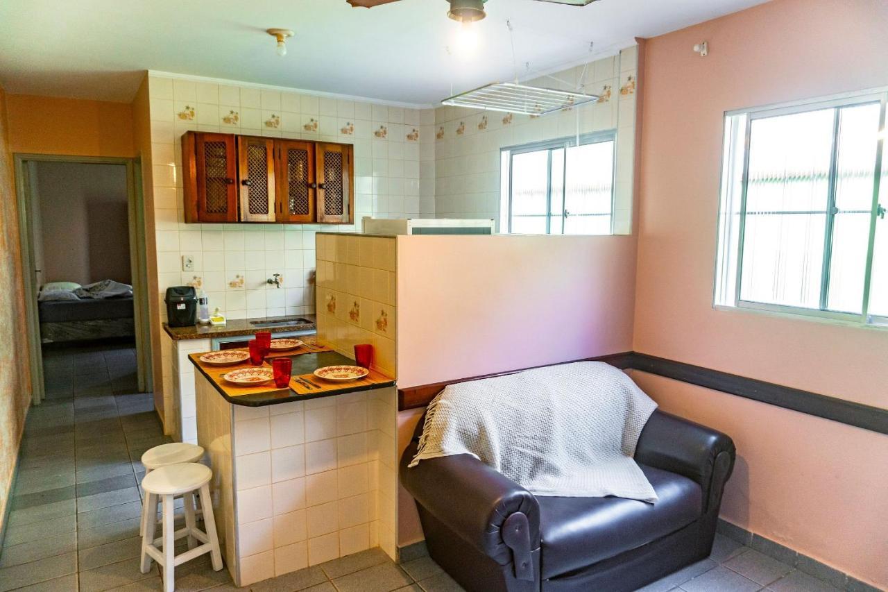 Apartamentos Incriveis Primeira Quadra Mar Wifi Ubatuba Eksteriør billede