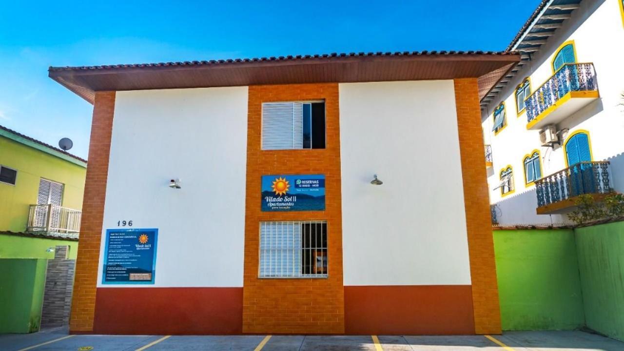 Apartamentos Incriveis Primeira Quadra Mar Wifi Ubatuba Eksteriør billede