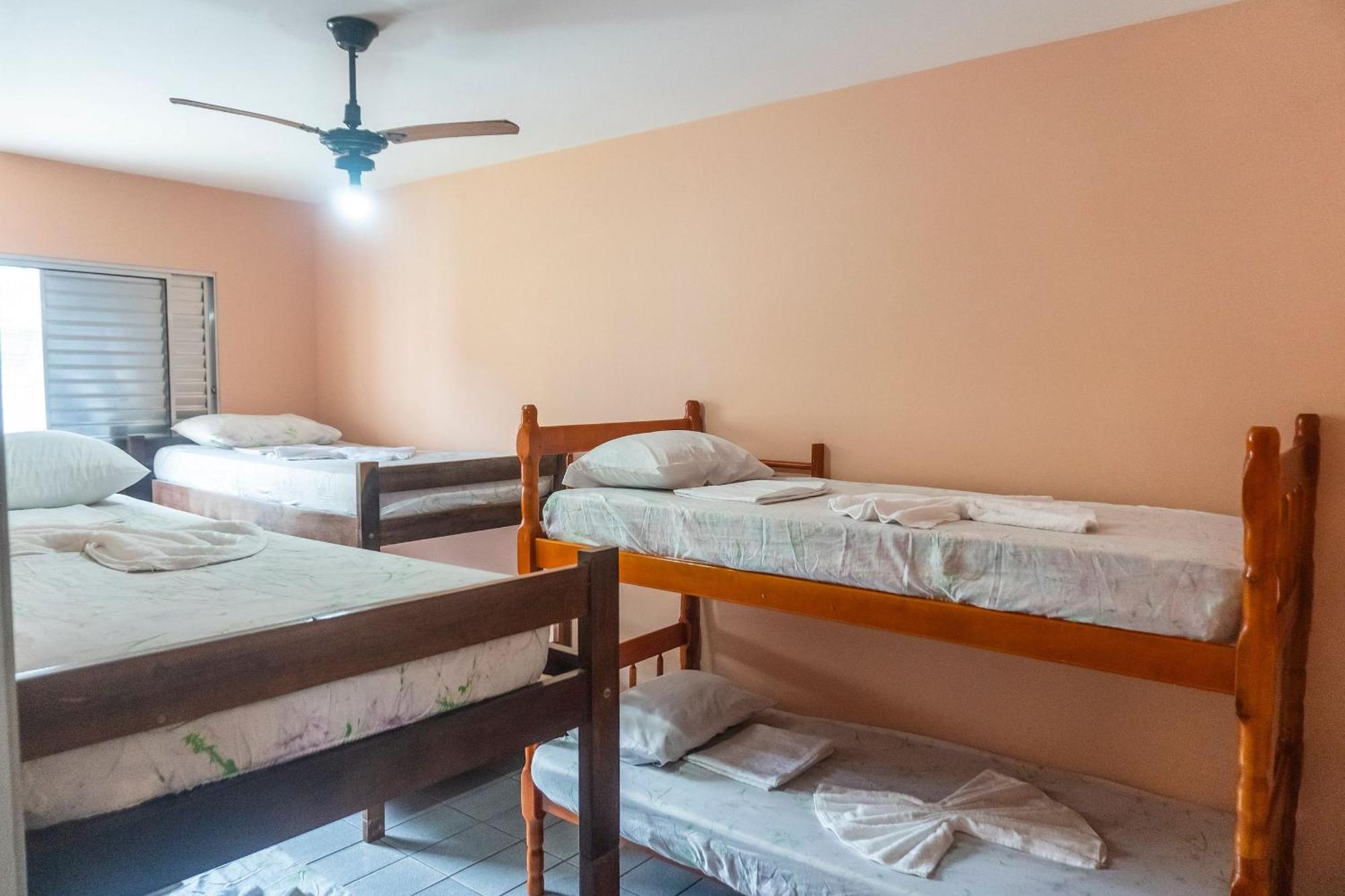 Apartamentos Incriveis Primeira Quadra Mar Wifi Ubatuba Eksteriør billede