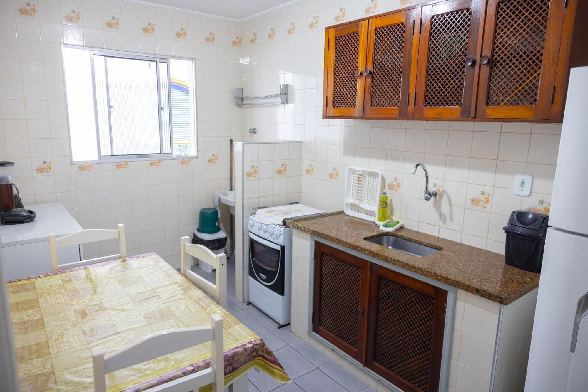 Apartamentos Incriveis Primeira Quadra Mar Wifi Ubatuba Eksteriør billede