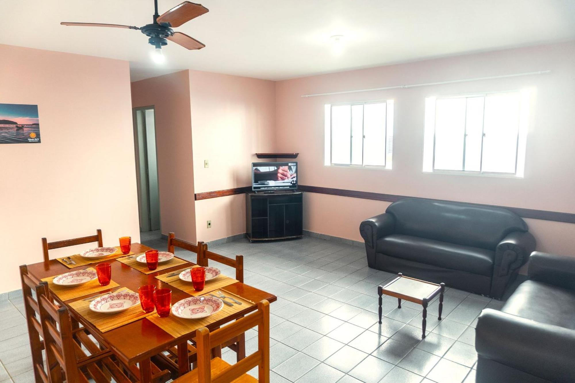 Apartamentos Incriveis Primeira Quadra Mar Wifi Ubatuba Eksteriør billede