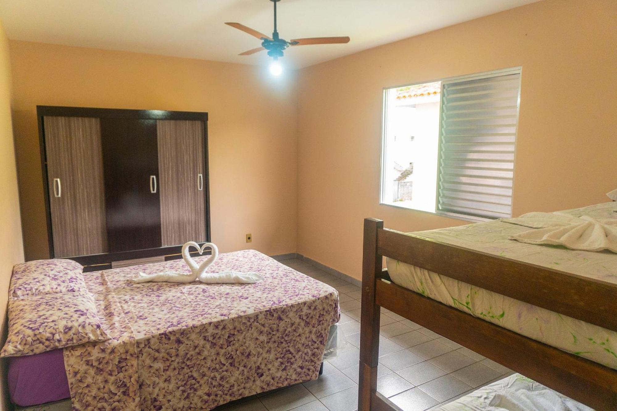 Apartamentos Incriveis Primeira Quadra Mar Wifi Ubatuba Eksteriør billede