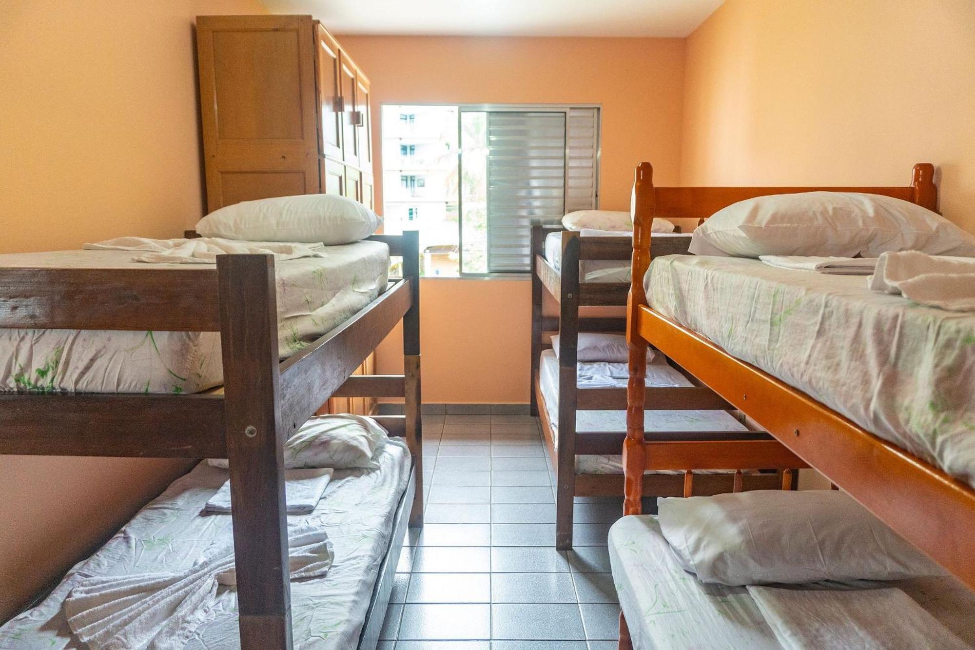 Apartamentos Incriveis Primeira Quadra Mar Wifi Ubatuba Eksteriør billede