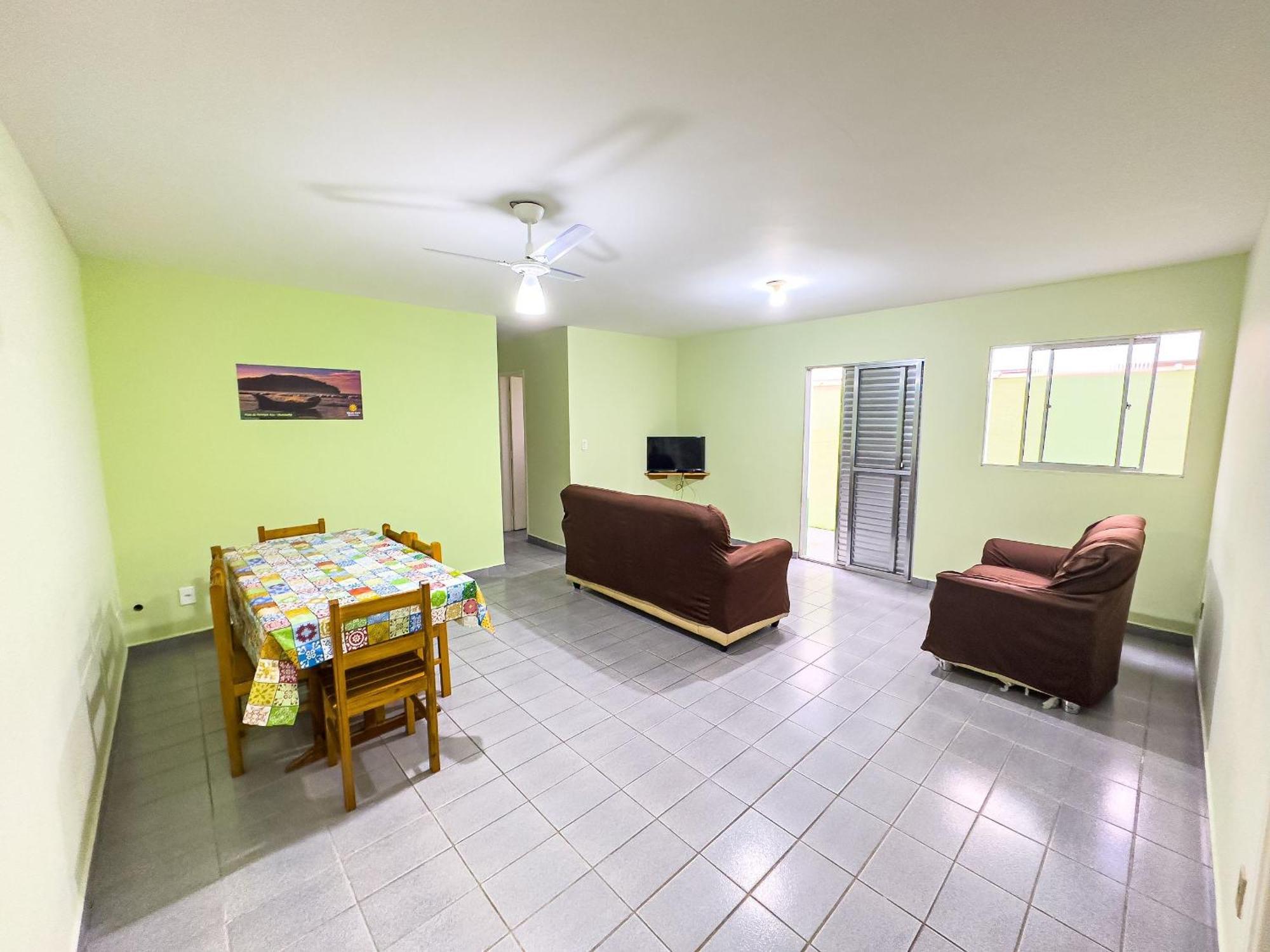 Apartamentos Incriveis Primeira Quadra Mar Wifi Ubatuba Eksteriør billede