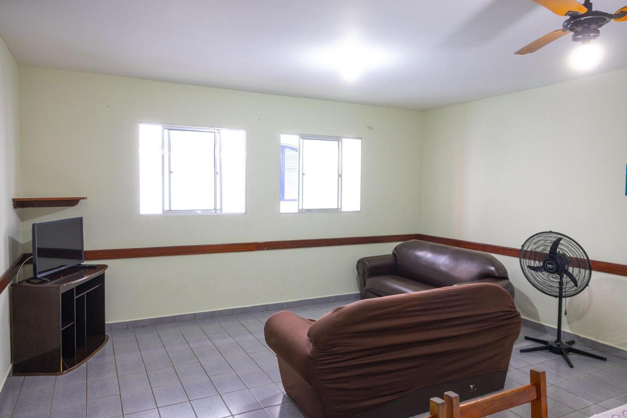 Apartamentos Incriveis Primeira Quadra Mar Wifi Ubatuba Eksteriør billede