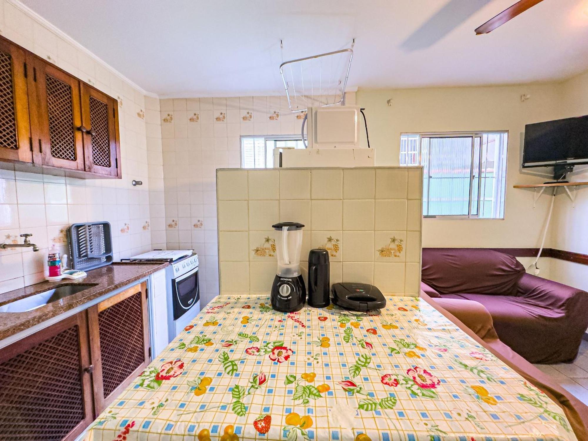 Apartamentos Incriveis Primeira Quadra Mar Wifi Ubatuba Eksteriør billede