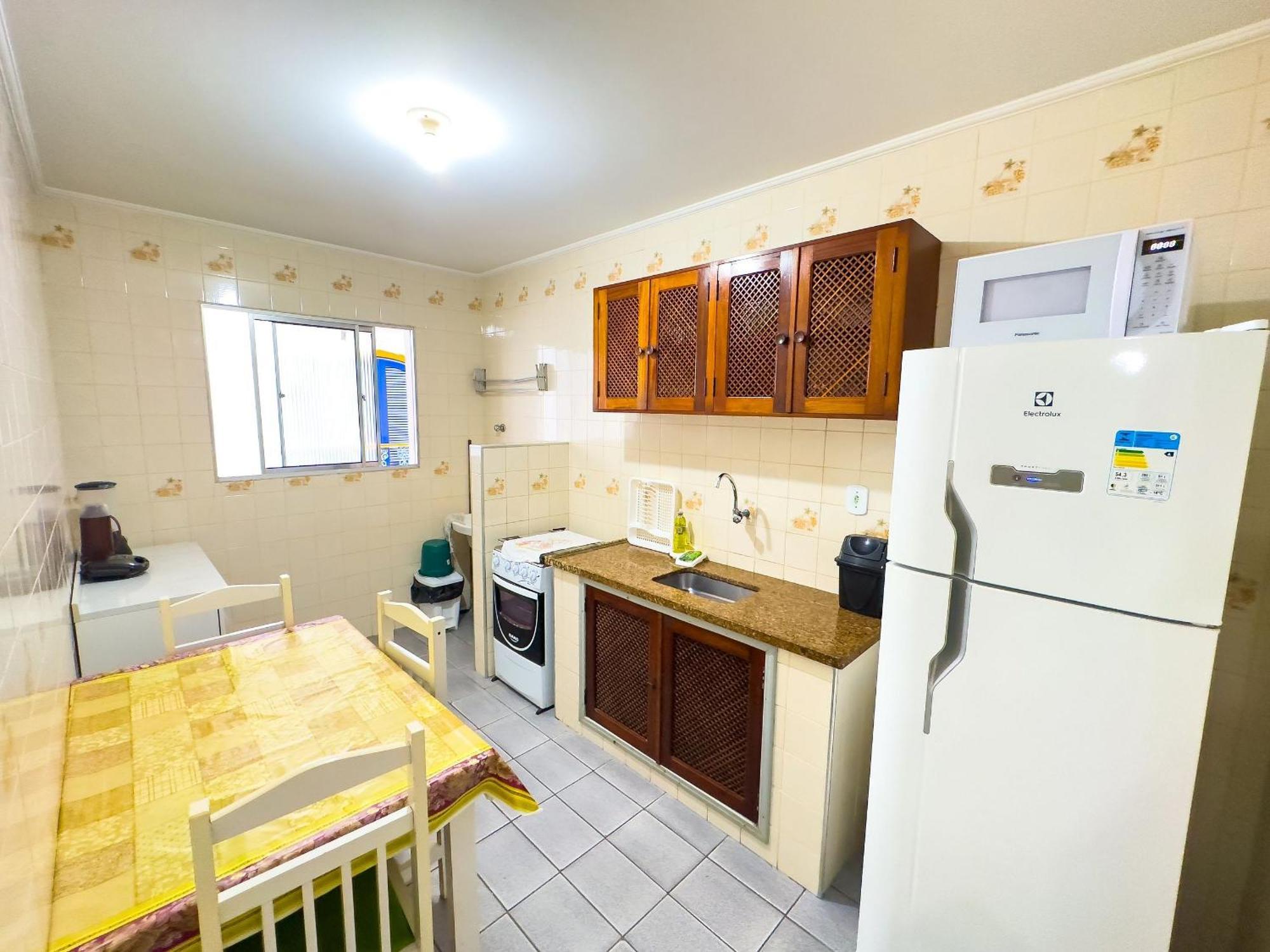 Apartamentos Incriveis Primeira Quadra Mar Wifi Ubatuba Eksteriør billede