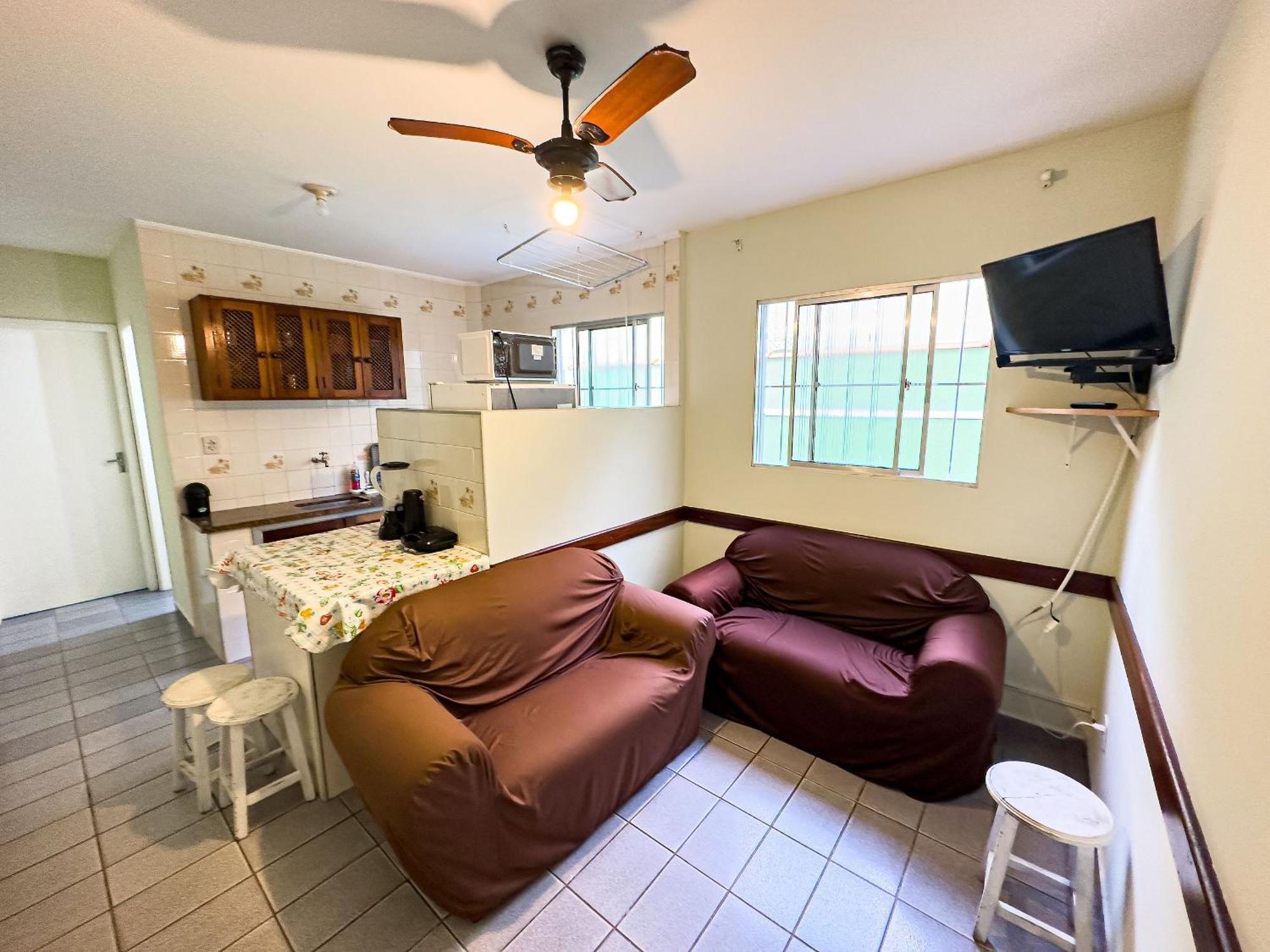 Apartamentos Incriveis Primeira Quadra Mar Wifi Ubatuba Eksteriør billede