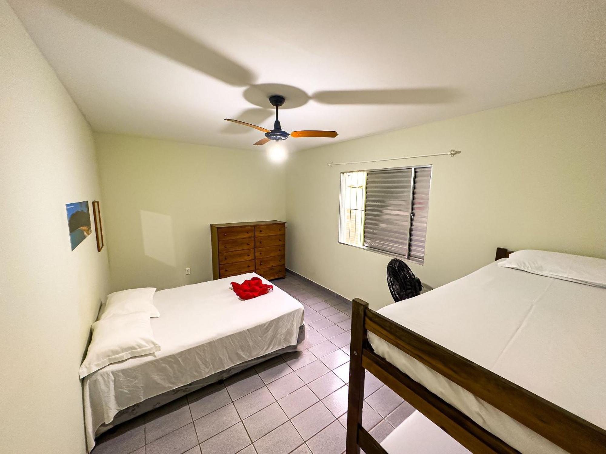 Apartamentos Incriveis Primeira Quadra Mar Wifi Ubatuba Eksteriør billede