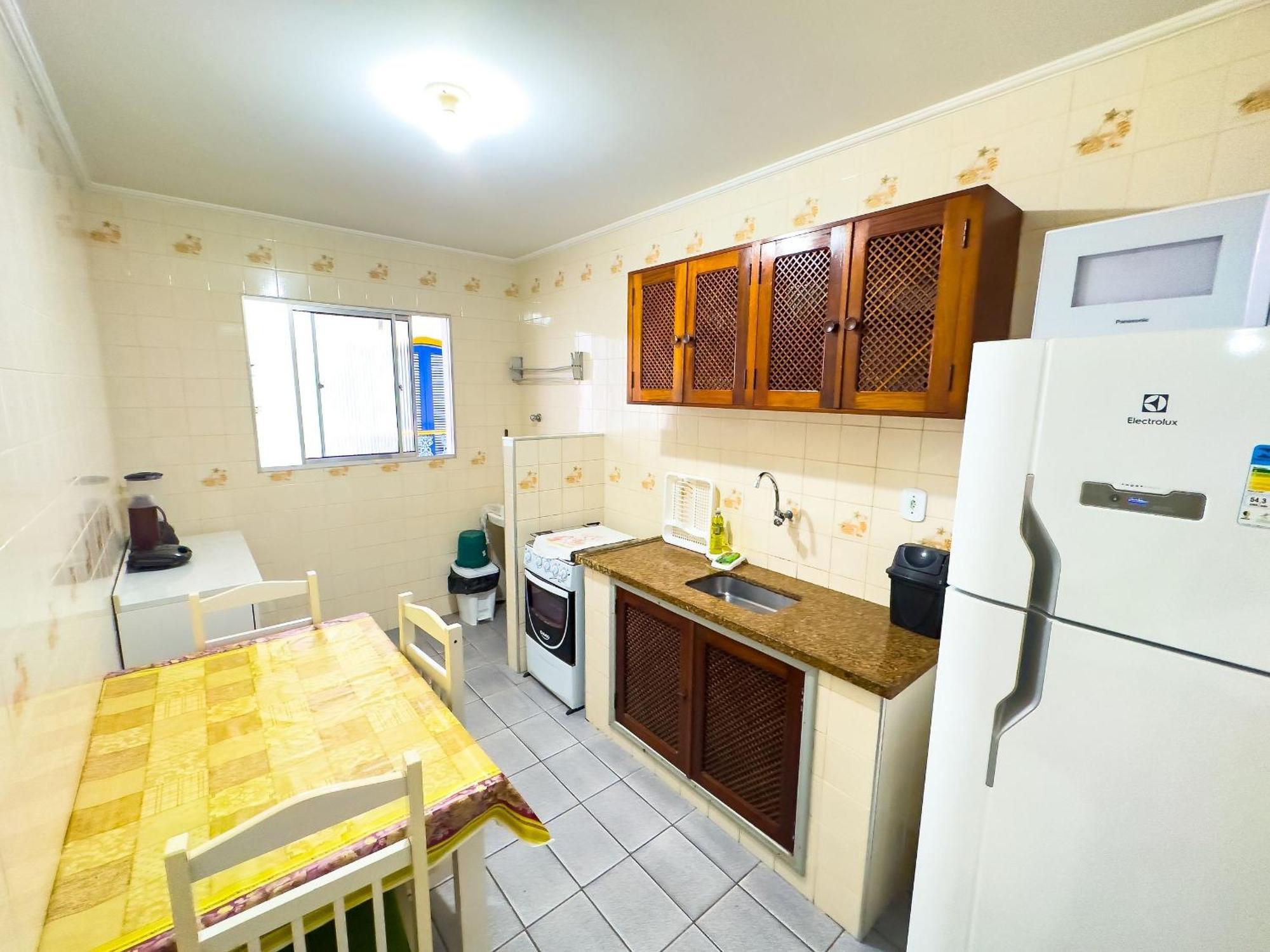 Apartamentos Incriveis Primeira Quadra Mar Wifi Ubatuba Eksteriør billede